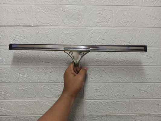 Squeegee for Glass and Window with Stainless Steel Frame 14in / 18in
