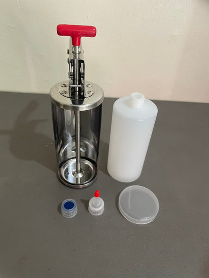 G.Chef Burger Gun Set with 1/3 oz Bottle