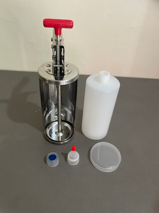 G.Chef Burger Gun Set with 1/3 oz Bottle