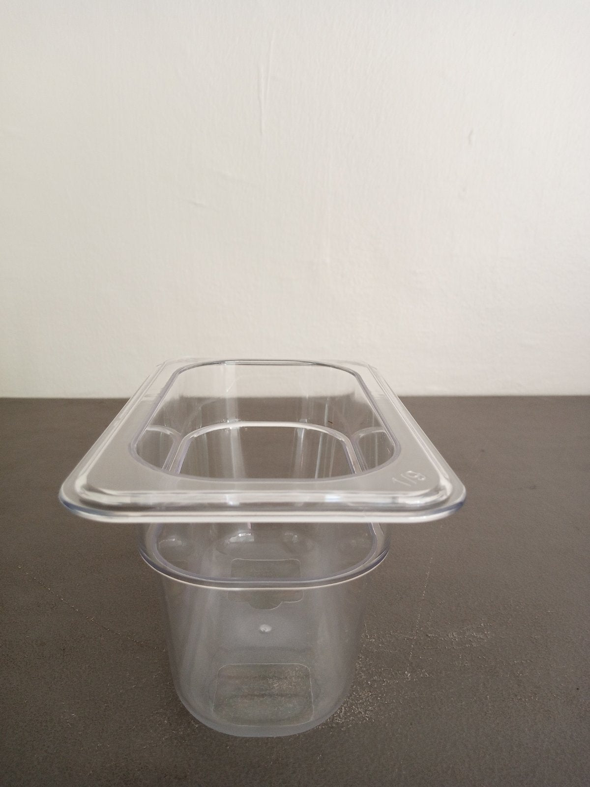 Food Pan Clear 1/9x4"