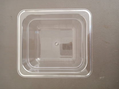 Food Pan 1/6 Clear for Holding Chilled Items