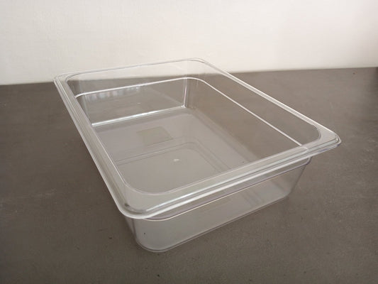 Food Pan Clear 1/2x4"