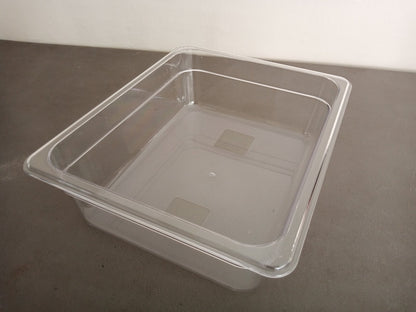 Food Pan 1/2 Clear for Holding Chilled Items