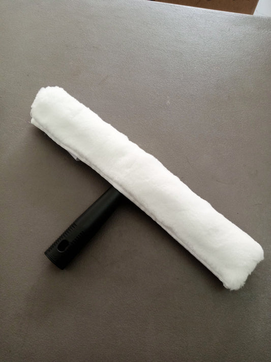TheKitchenLead Window Glass Cleaning Scrubber WHITE