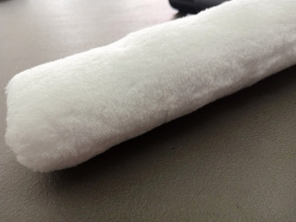 TheKitchenLead Window Glass Cleaning Scrubber WHITE