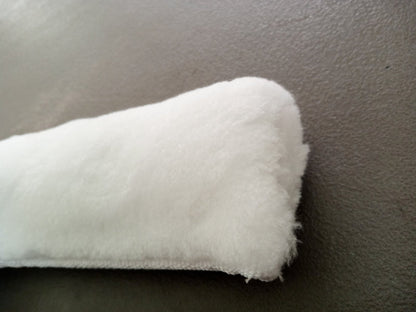 TheKitchenLead Window Glass Cleaning Scrubber WHITE