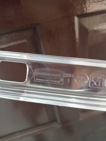Rubbermaid 32oz Clear Utility Scoop FG288400CLR