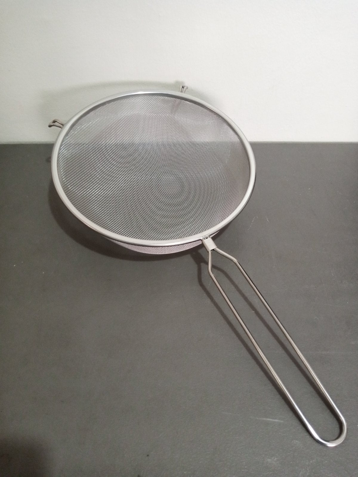 Double Mesh Stainless Strainer 19cm/28cm diameter Two Ears