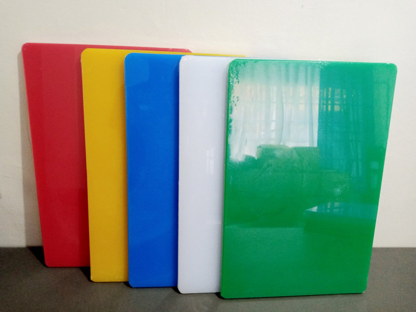 HDPE Chopping Board Medium – Restaurant Grade Cutting Board (45×30×1.5cm)