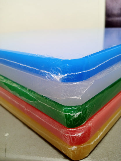 HDPE Chopping Board Medium – Restaurant Grade Cutting Board (45×30×1.5cm)