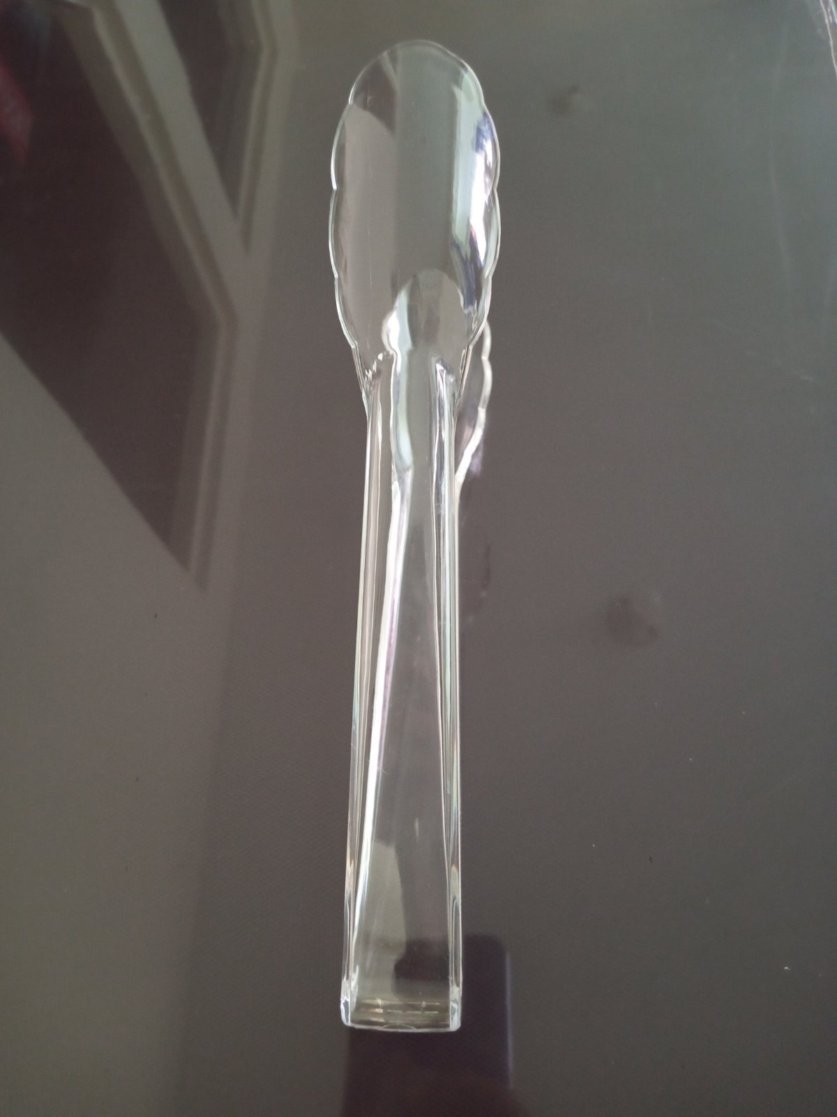 Plastic Tong 9inch & 12inch Durable Food Tong Clear