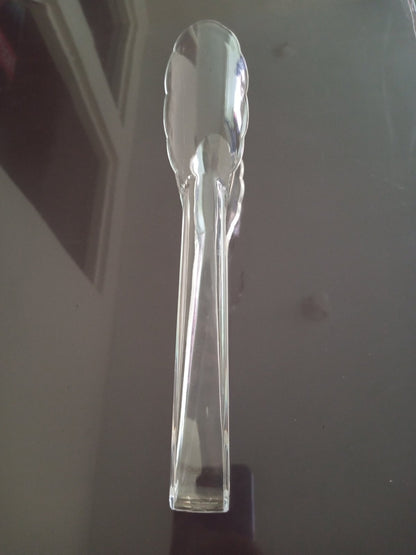 Plastic Tong 9inch & 12inch Durable Food Tong Clear