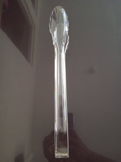 Plastic Tong 9inch & 12inch Durable Food Tong Clear