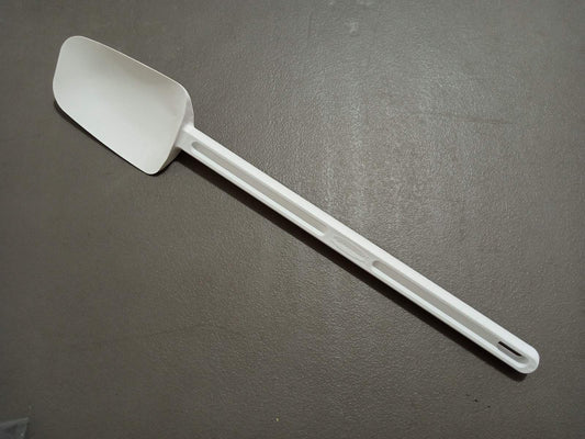 Rubbermaid White Spoon Spatula For Chilled & Frozen Treats