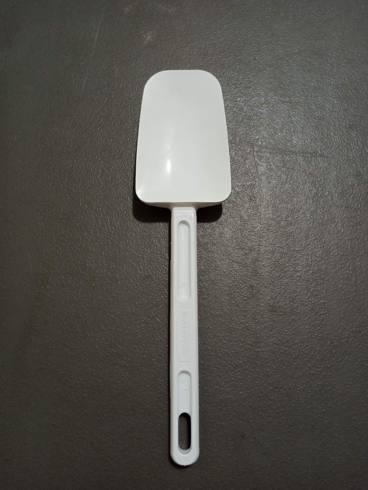 Rubbermaid White Spoon Spatula For Chilled & Frozen Treats