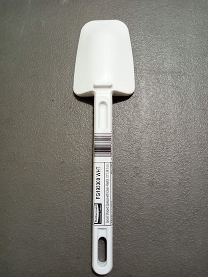 Rubbermaid White Spoon Spatula For Chilled & Frozen Treats