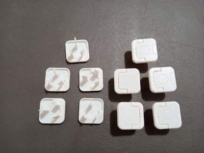 Socket Cover Plastic Childproof Outlet Protector 5PCS/10PCS