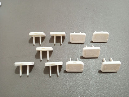 Socket Cover Plastic Childproof Outlet Protector 5PCS/10PCS
