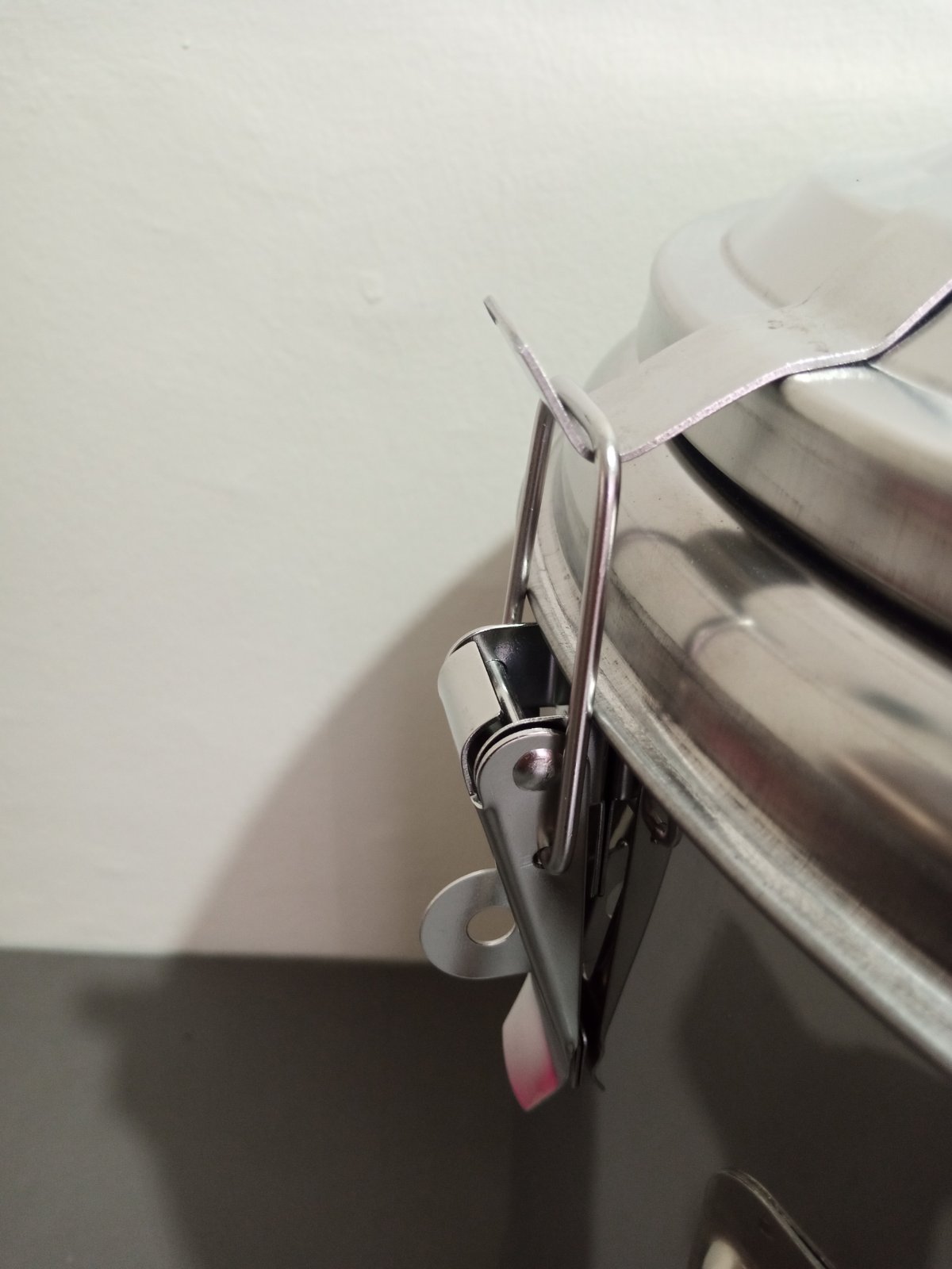 Rice Warmer Insulated Bucket 22L – Stainless Steel with Secure Clamp Lid