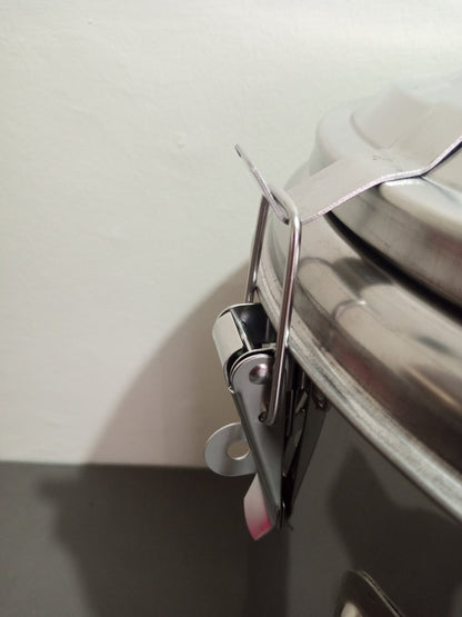 Rice Warmer Insulated Bucket 22L – Stainless Steel with Secure Clamp Lid