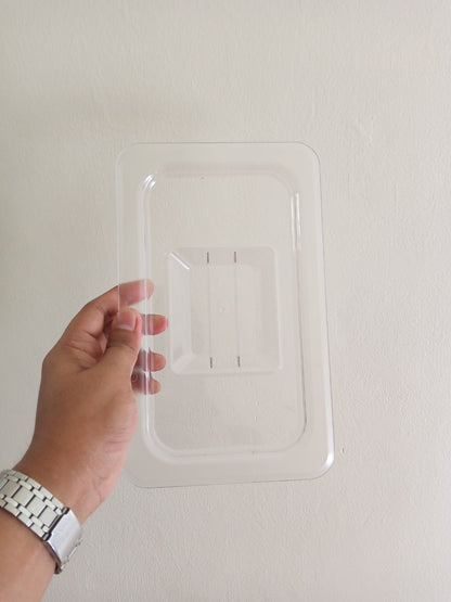 Food Pan Cover 1/4 Clear