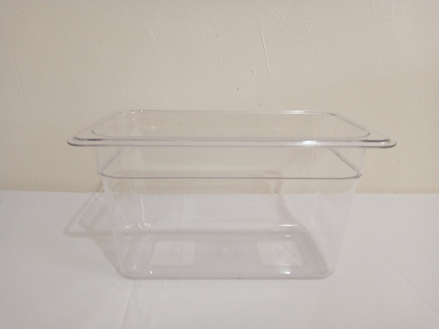 Food Pan 1/4 Clear for Holding Chilled Items