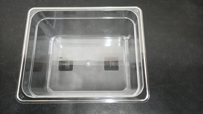 Food Pan 1/2 Clear for Holding Chilled Items