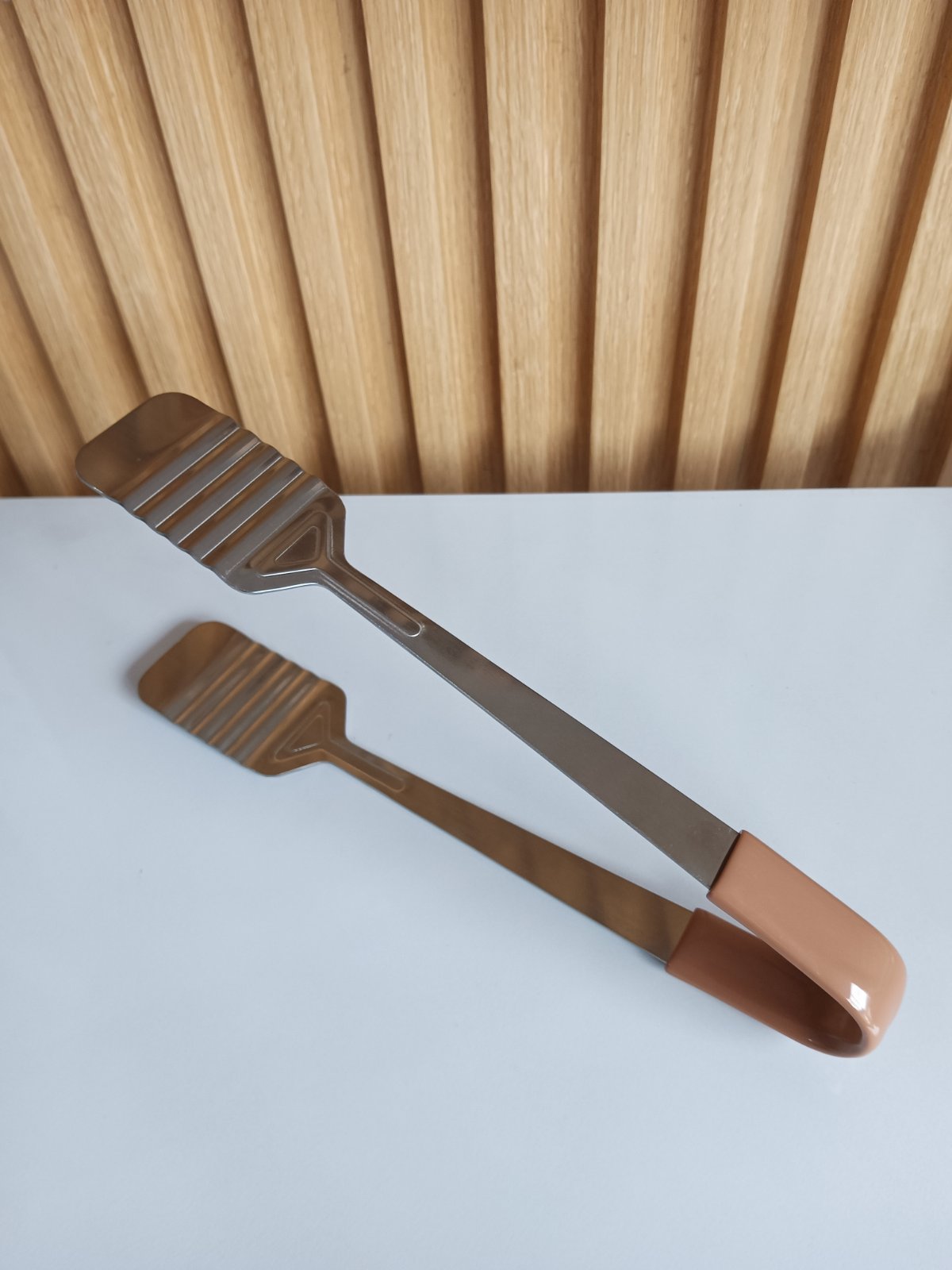 TheKitchenLead Flat Tongs Arrow Wave