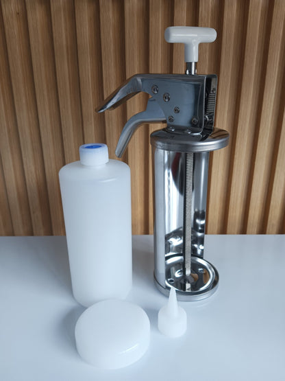 G.Chef Burger Gun Set with 1/3 oz Bottle