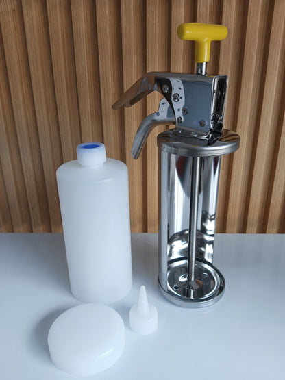 G.Chef Burger Gun Set with 1/3 oz Bottle