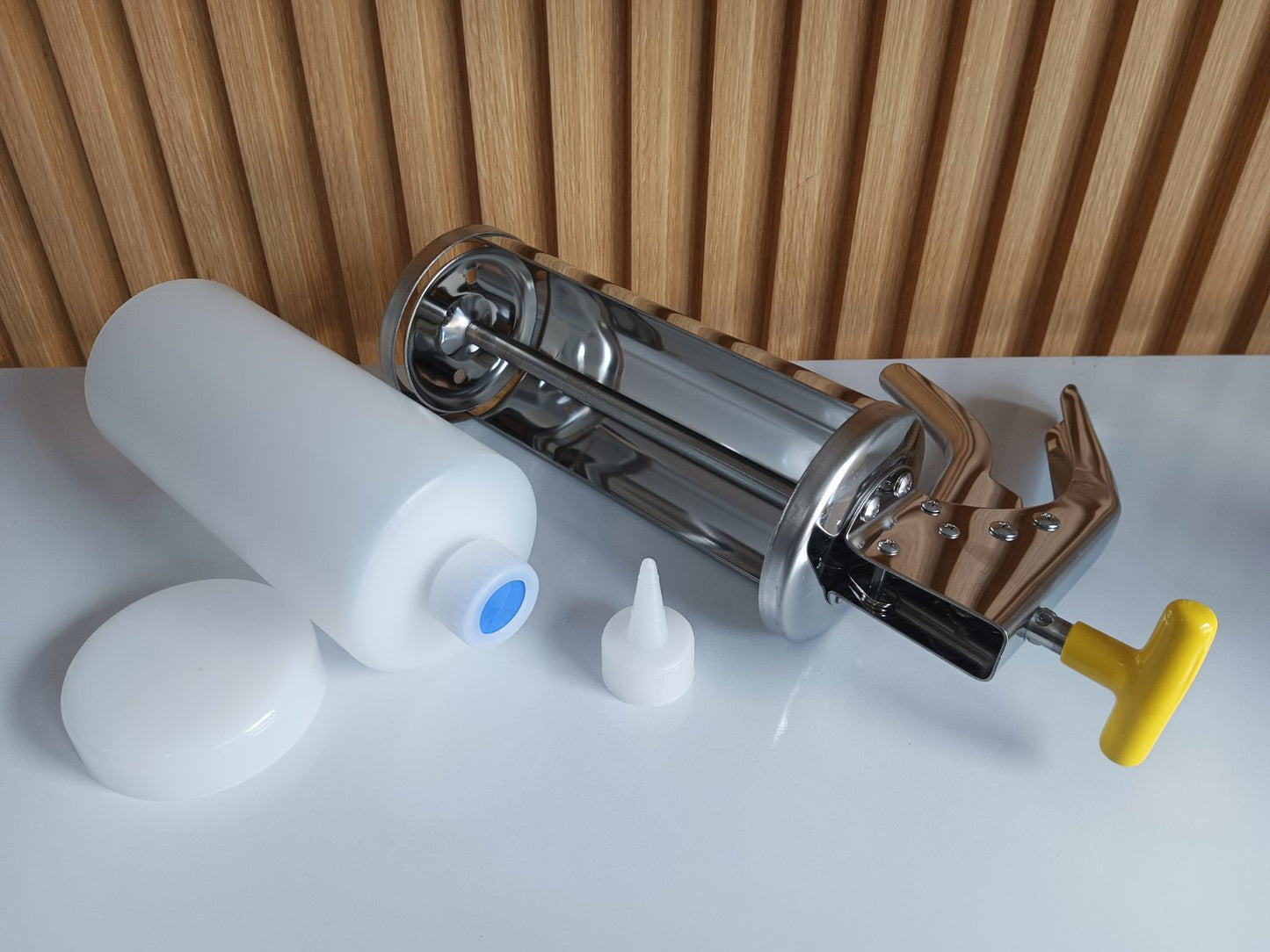 G.Chef Burger Gun Set with 1/3 oz Bottle