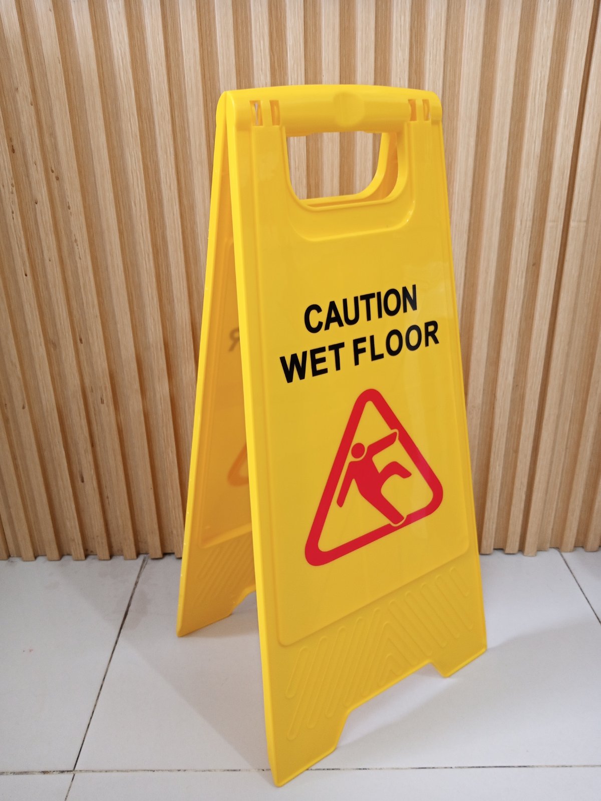 Wet Floor Signage Yellow 24inches