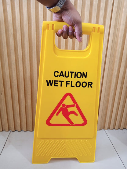 Wet Floor Signage Yellow 24inches