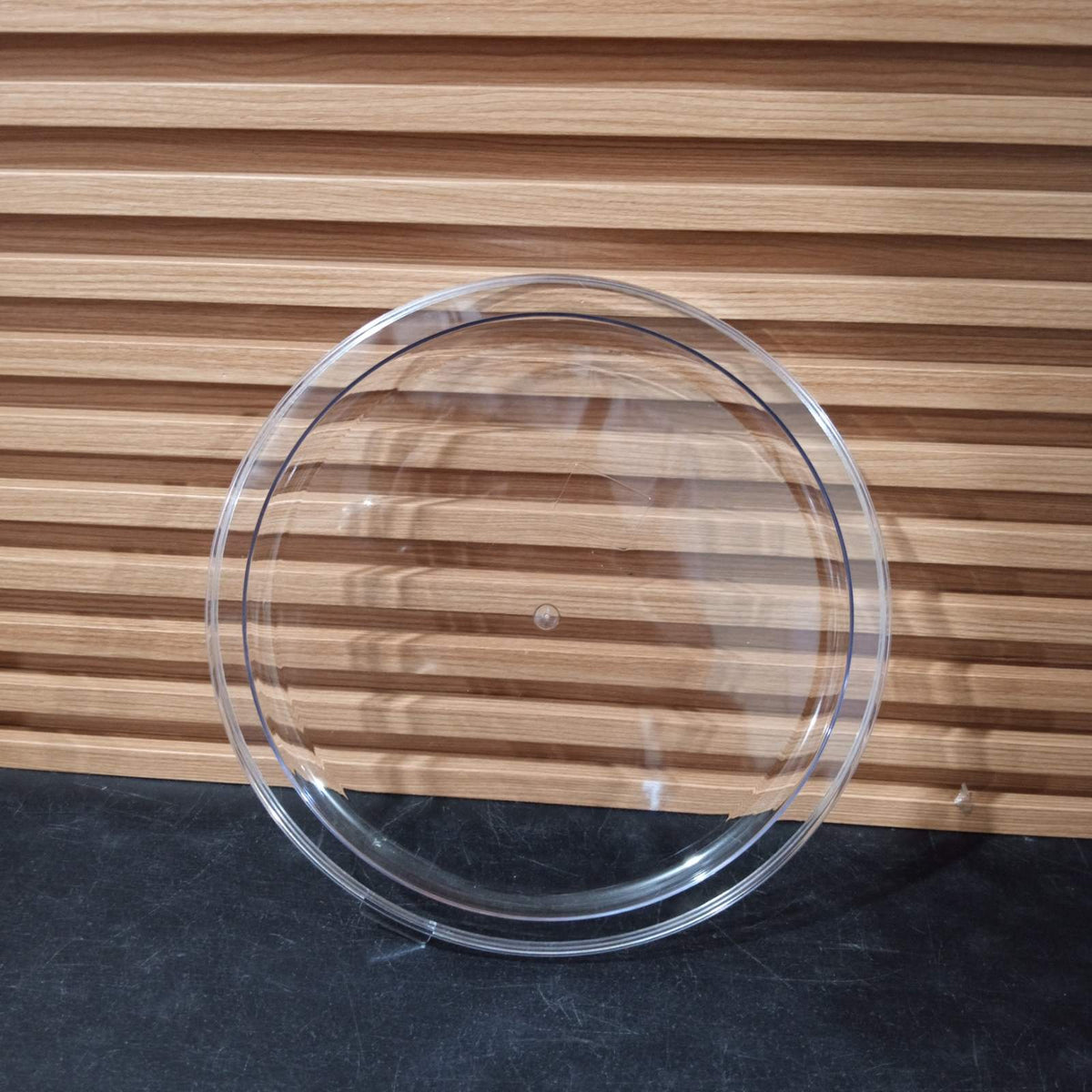 KitchenLead Clear Food Storage Container Round Polycarbonate with Cover