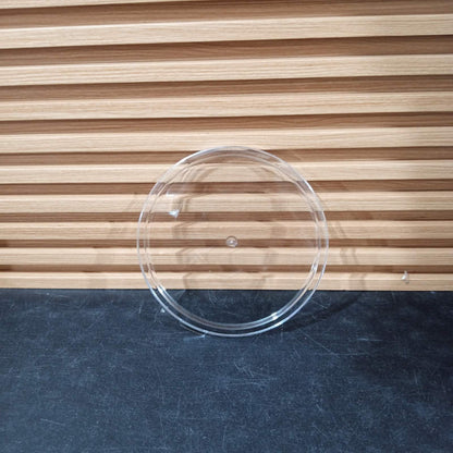 KitchenLead Clear Food Storage Container Round Polycarbonate with Cover