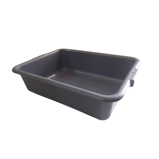Bussing Box 2pcs Infineat Brand Small Gray Restaurant Grade