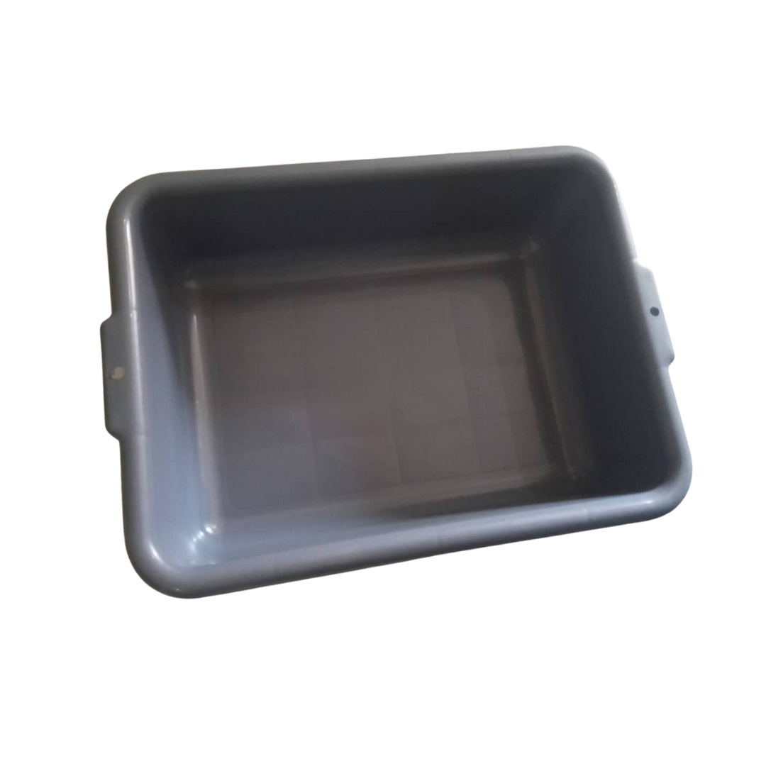 Bussing Box 2pcs Infineat Brand Small Gray Restaurant Grade