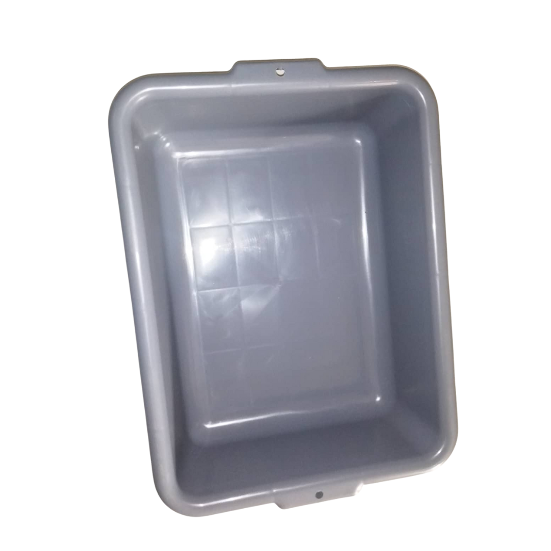 Bussing Box 2pcs Infineat Brand Small Gray Restaurant Grade