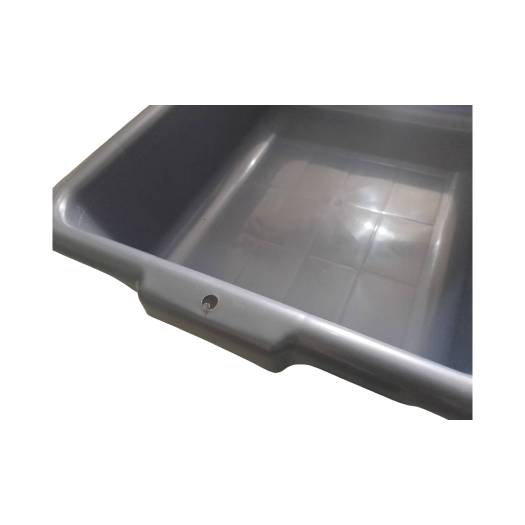 Bussing Box 2pcs Infineat Brand Small Gray Restaurant Grade