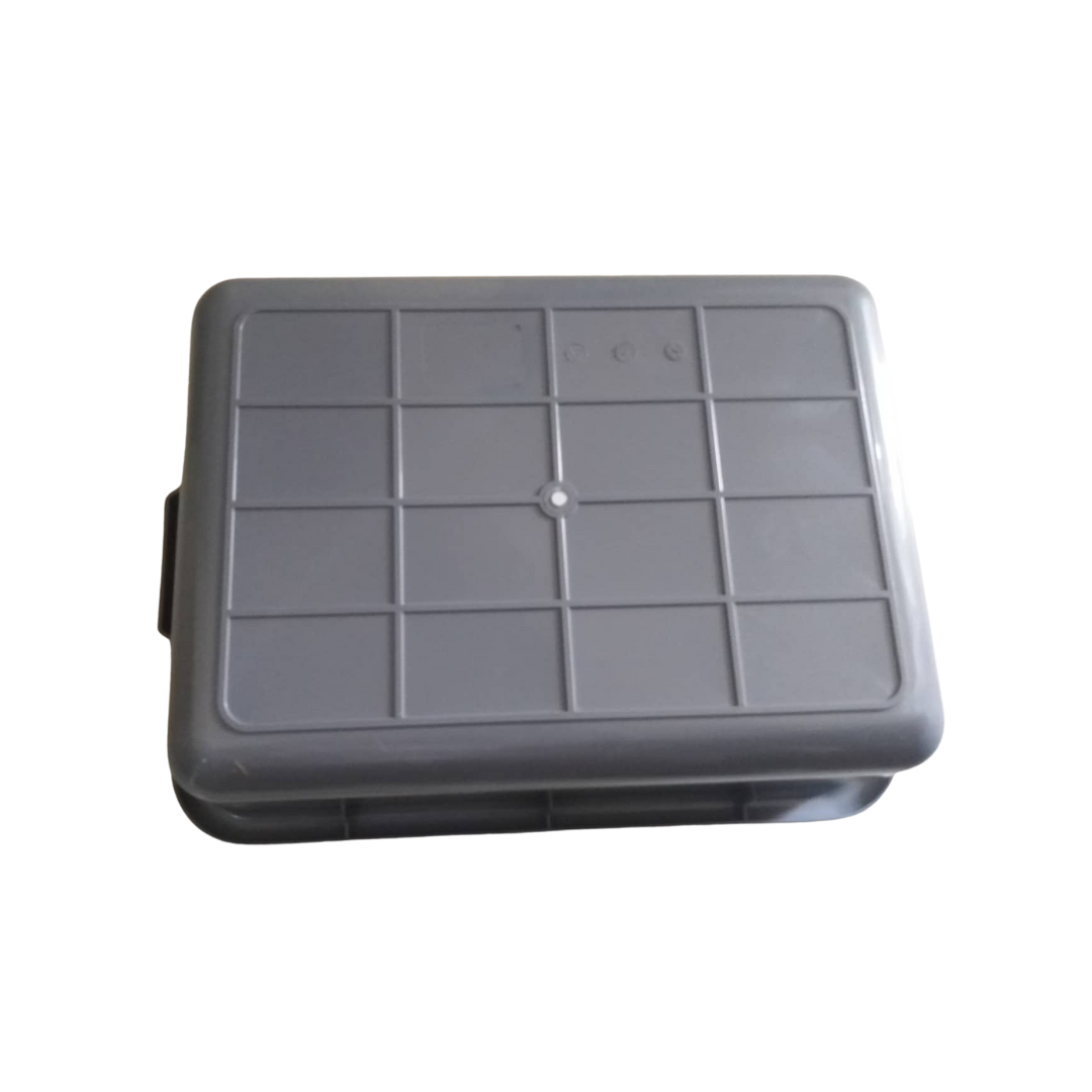 Bussing Box 2pcs Infineat Brand Small Gray Restaurant Grade