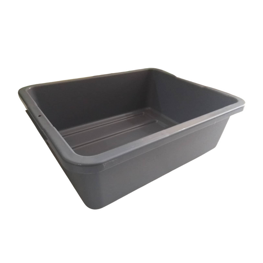Bussing Box 2pcs Infineat Brand Medium Gray Restaurant Grade