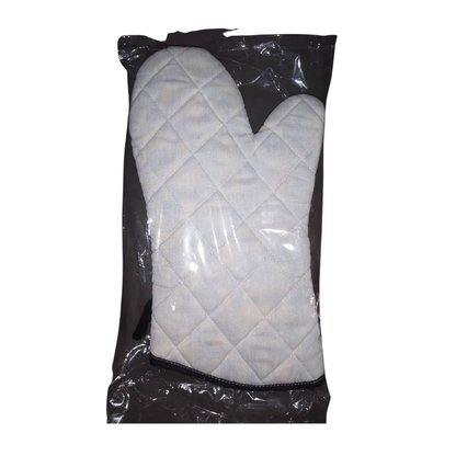 Mittens A01 Large Black Lace